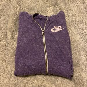 Nike zip up hoodie